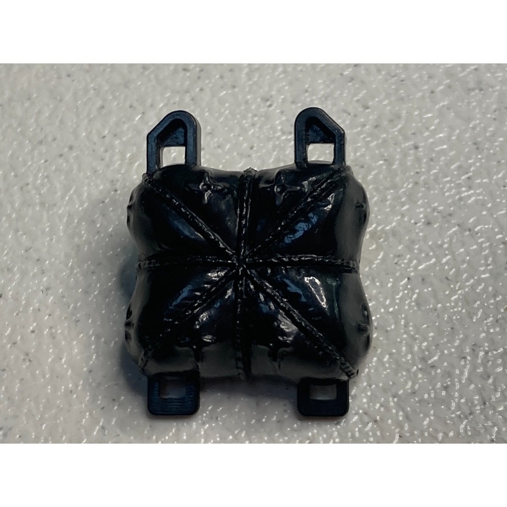 Vintage GI Joe Jinx Backpack 1987 Original Accessory ARAH Hasbro Black